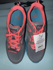 Girls Danskin Now Athletic Overlay Cross training Shoes Size 6
