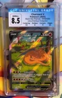 Pokémon CGC 8.5 Charizard V Promo From Ultra Premium Collection - SWSH260