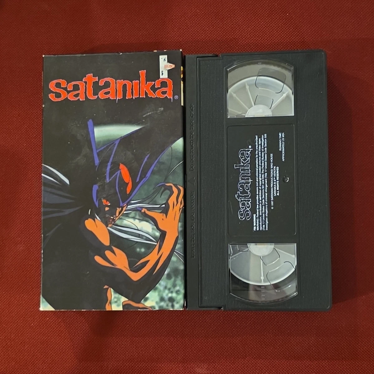 Horror Animation & Anime NTSC VHS Tapes for sale | eBay