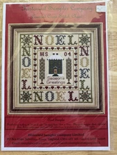Historical Sampler Company U.K. ~ NOEL SAMPLER Counted Cross Stitch Chart Pack