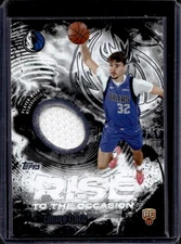 Cooper Flagg 2025-26 Topps #RTO-CF Rise to the Occasion Rookie Relic