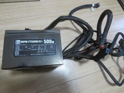 Kuroutoshikou KRPW-PT500W/92+ 500W ATX PSU 80PLUS Platinum Certified Tested