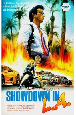 L.A. TAKEDOWN (1989)   PROTOTYPE HEAT & CRIME - pafu-3948 POSTCARD REPRODUCTION