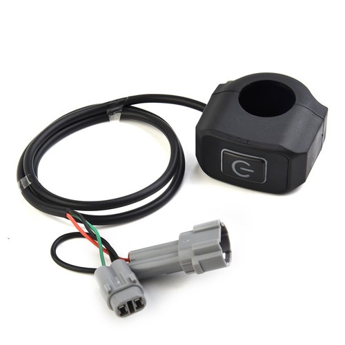 Push Switch Headlight Switch Plug and Play Headlight Black 1 Piece - Picture 11 of 13