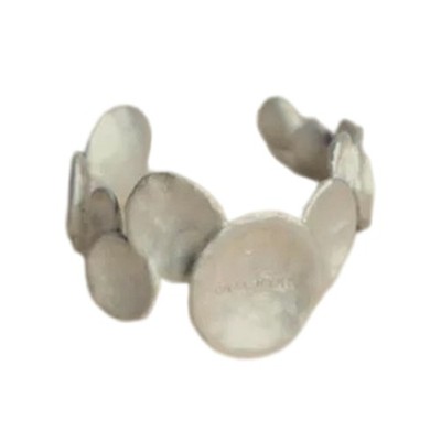 Open Band Ring Unique Shape Ergonomic Designs Comfort Fit Accessory For Any Hand