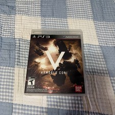 Armored Core V 5 PlayStation 3 PS3 Complete CIB Tested Perfect