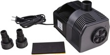 Sicce Syncra Pro 5500 Submersible Water Pump 1500 GPH Sycra 5500, Black