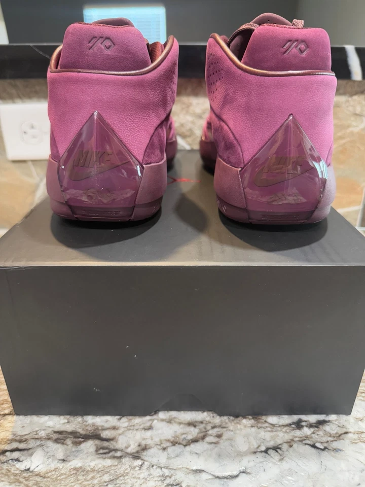 New Nike Air Jordan 40 PF Shoes - Bordeaux (HM9932-601) Mens Size 9.5 - Image 4 of 4