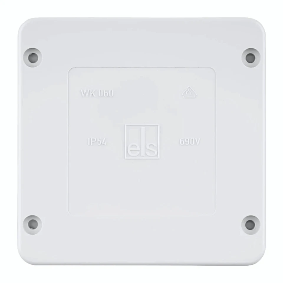 Spelsberg Abzweigkasten IP54 Abzweigdose Verteilerdose Feuchtraum 100x100x50mm - Bild 3 von 4