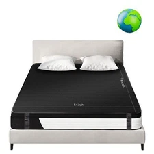 EMF Shielding Grounding Mat for Bed – Carbon Leather Pad for Deep Sleep