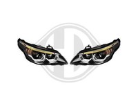 Designscheinwerfer Set Angel Eyes FüR BMW E60 2003-2008
