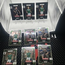 Mexico 2026 Panini Prizm Monopoly World Cup Soccer Mexico Lot