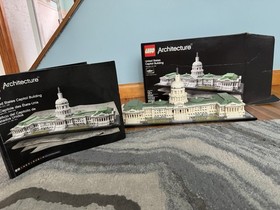 LEGO ARCHITECTURE: United States Capitol Building (21030)