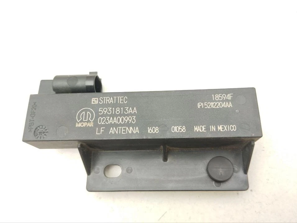 Control unit, Keyless System Dodge RAM 1500 IV gen 2019 5931813AA - Image 4 of 4