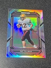 2023 Panini Prizm Draft Picks - Pat Tillman #100 Silver Prizm Arizona State 