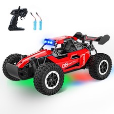 Remote Control Car for Kids 3 4 5 6 7 , 20 KM/H High-Speed RC Cars with LED L...