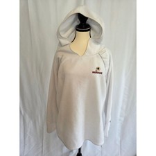 Vintage Washington Redskins NFL Equipment Gear Womens Fleece Pullover Hoodie XL