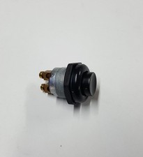 Startknopf Hupenknopf Start Hupen Taster Drucktaster schwarz Oldtimer Traktor