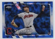 2021 Topps Chrome Update Sapphire Edition Sam Hentges #US173 1b3