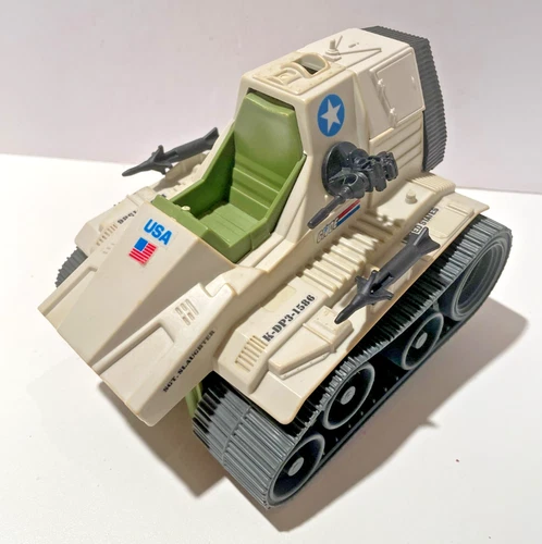 Vintage G.I. Joe  Sgt Slaughter Triple Tank Vehicle