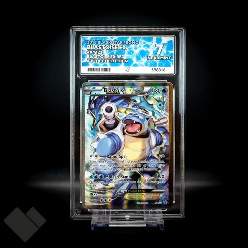 Blastoise EX XY122 Black Star Promo - ACE 7