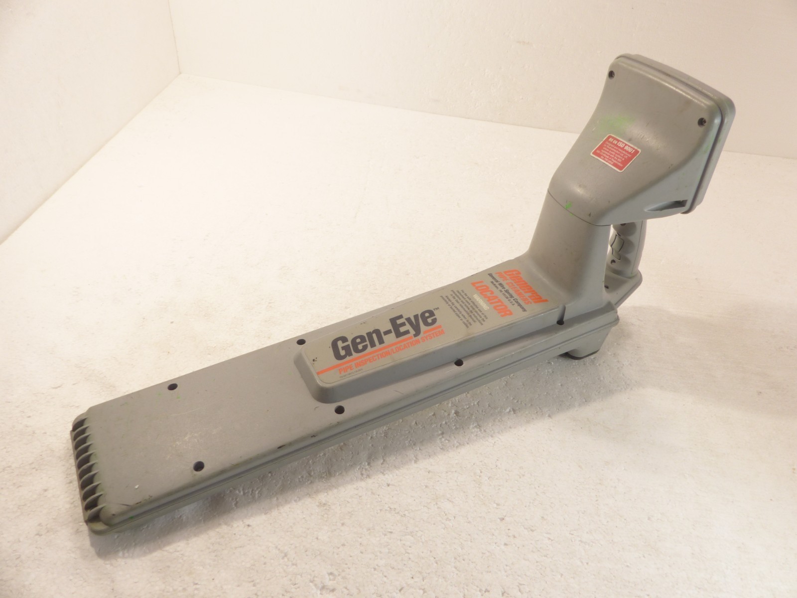 Gen-Eye General Pipe Cleaners Pipe Inspection Locator System w/ Carry Case WORKS