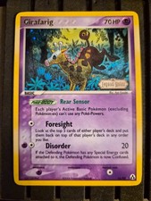 Pokemon TCG Girafarig 16/92 Legend Maker Reverse Holo NM on eBay