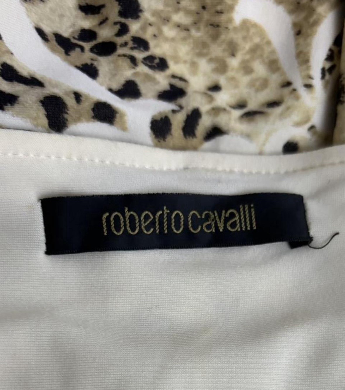 Roberto Cavalli SS2006 Python Leopard Print Dress… - image 6