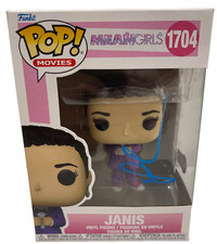 Lizzy Caplan Signed Janis Funko 1704 Mean Girls Authentic Autograph Beckett