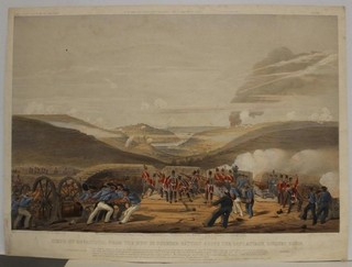 SEVASTOPOL SIEGE OF SEVASTOPOL CRIMEA 1854 WALHER UNUSUAL ANTIQUE ORIGINAL VIEW