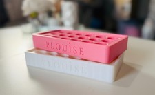 🔥 P Louise Lip Gloss Holder – Makeup Stand | Organiser Holds 18  💄✨