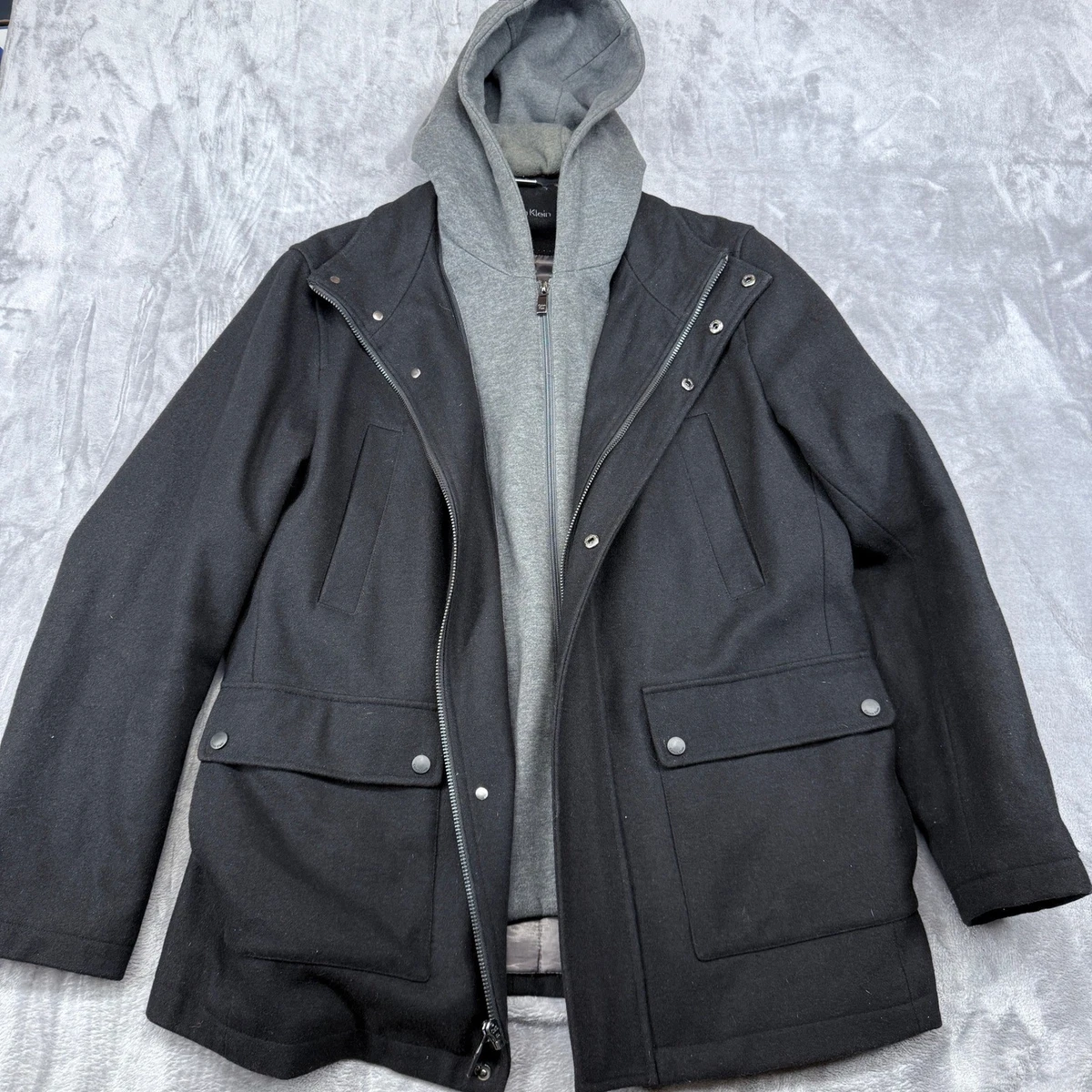 Coats for Men Hooded for sale - eBay