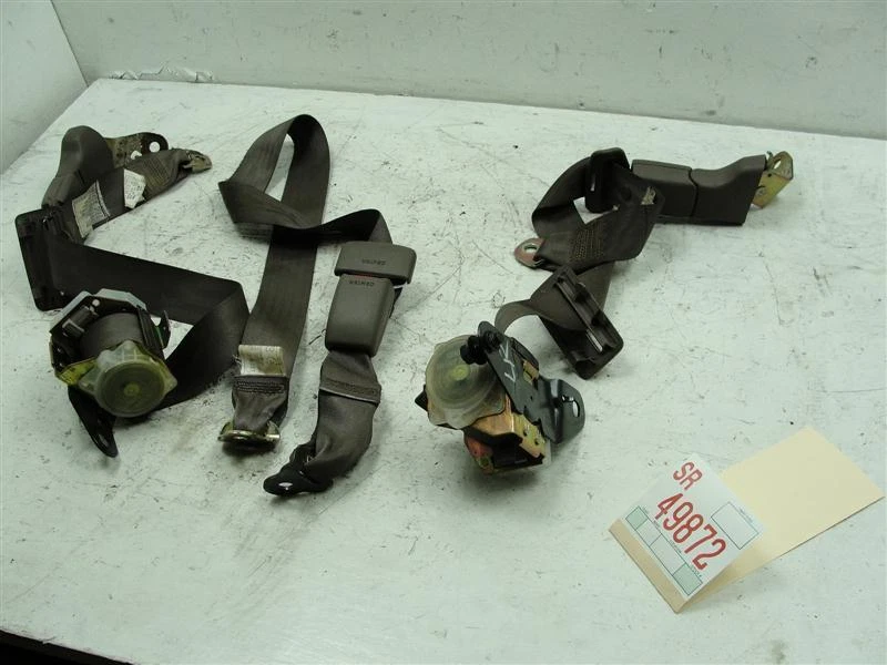 ES300 1992-1996 conductor pasajero centro trasero cinturón de seguridad hebilla OEM Foto 3 de 4