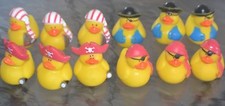 LOT OF 12 FLOATING DUCKS/CHILDREN/BATH TIME/PLAY