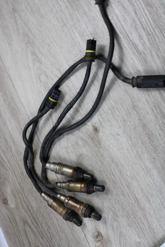 94-03 BMW M62 E38 E39 740I 740IL 540I E38 OEM LAMBDA SENSORES DE SONDA DE OXÍGENO Foto 3 de 4
