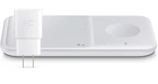 SAMSUNG Fast Duo Pad Wireless Charger Qi Charging Mat White