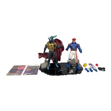 Wildcats Spartan vs Helspont Collectors Edition Figure Set Complete Playmates