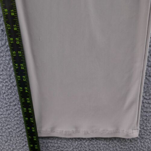 Frank Lyman Womens Wide Leg Pants 10 Beige Beige Pull On Comfort Stretch - Picture 9 of 12