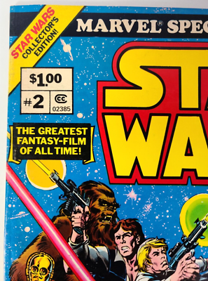Star Wars Marvel Special Edition #1 & #2 (Marvel, 1977). Very Fine