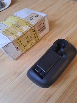 Bmw 25161216248 Bison Selector Lever Handle  Schwarz New Old Stock E28 E30...