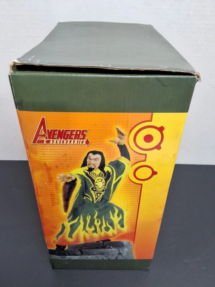 БРИЛЛИАНТ ВЫБЕРИТЕ МАНДАРИН МСТИТЕЛИ И ПРОТИВНИКИ 8» СТАТУЯ /5000 TONY CIPRIANO - Изображение 4 из 4