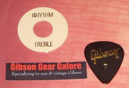 Gibson Les Paul Washer Creme Gold Relic Switch Ring Toggle Guitar Parts Custom T