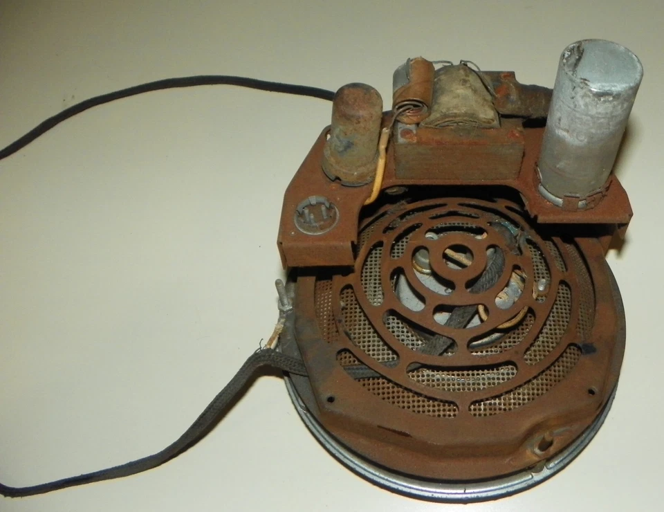 1953 年 PONTIAC 首席时钟和扬声器设置 JAGER 手表公司 — 第 4/4 张图片