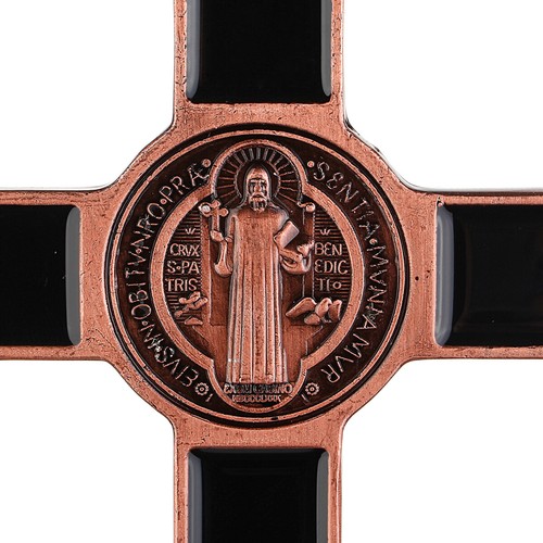 Cruz Católica Crucifijo Santo Pared Cruz Jesucristo INRI Decoración Pared Colgante EE. UU. - Imagen 4 de 6