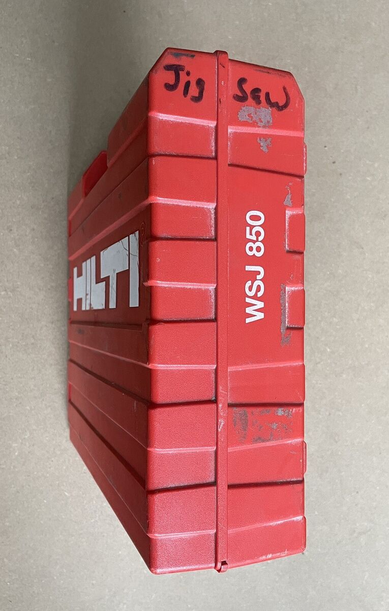 Hilti WSJ 850-ET Corded Variable Speed Jig Saw w/ Case Hilti WSJ 850-ET Corded Variable Speed Jig Saw w/ Case
