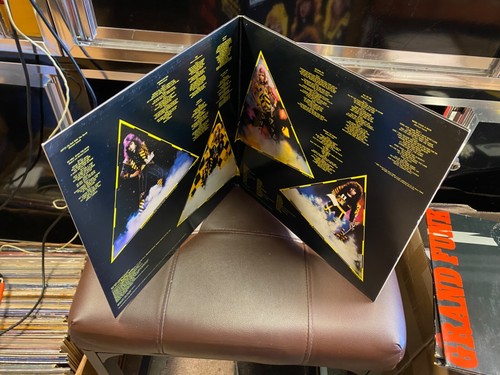 Stryper - To Hell With the Devil Enigma 1986 club EX [christian hair metal] - Picture 3 of 3