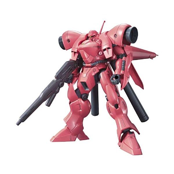 BANDAI Gundam Gunpla 1/144 HGUC AGX-04 Gerbera-Tetra Plastic Model Kit Color