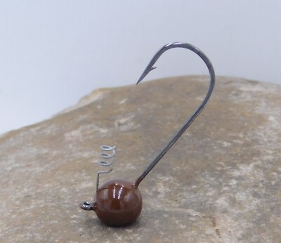 Finesse Big Bite Shaky Head Jig  2/0  VMC Hook