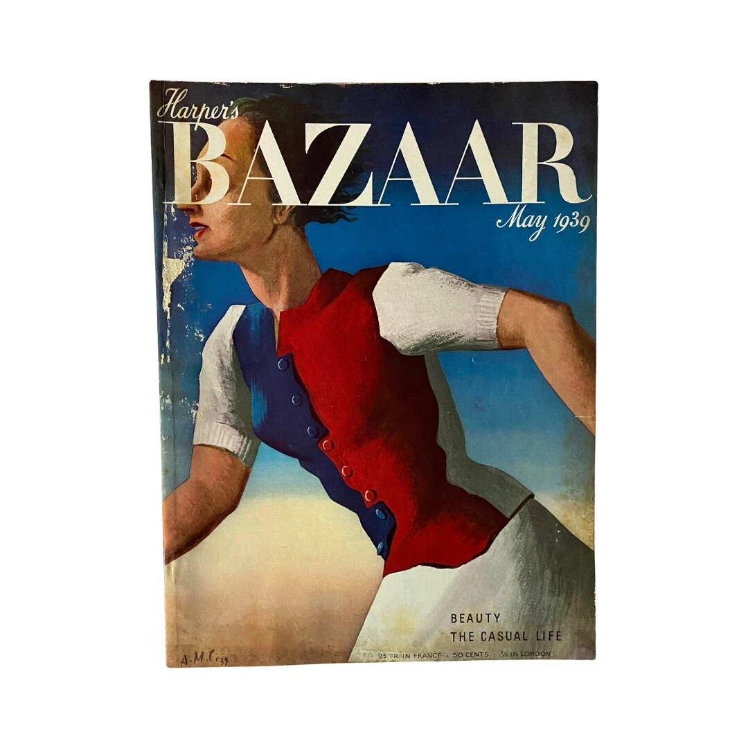 Harper's Bazaar Magazines 1900-1939 for sale | eBay