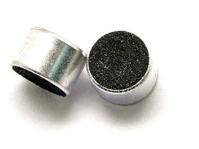 10 Stück Mikrofon SMD 9*7mm Kapazitives Elektretmikrofon 52DB Empfindlichkeit 